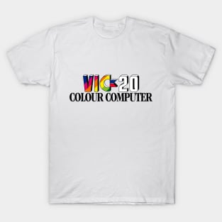 Commodore VIC-20 - Version 3 Black T-Shirt